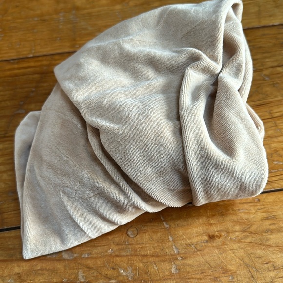 Set of two Organic cotton velour fitted crib or changing table sheets - Picture 2 of 9